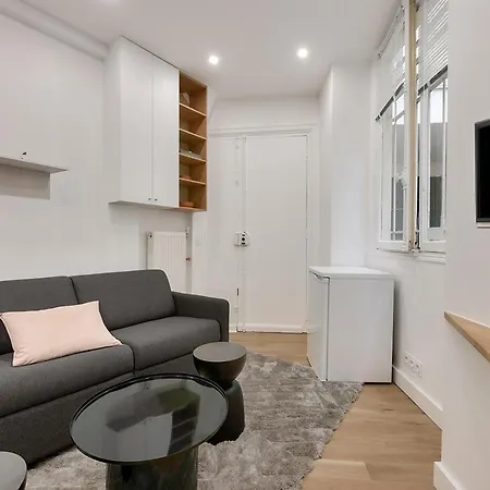 Апартаменты 165 - Urban Near Haussmann Boulevard *