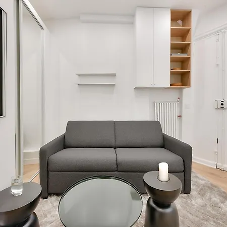 Appartamento 165 - Urban Near Haussmann Boulevard *