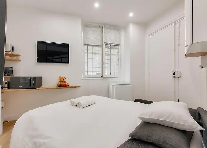 165 - Urban Near Haussmann Boulevard 아파트 *