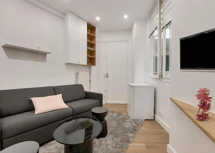 아파트 165 - Urban Near Haussmann Boulevard *